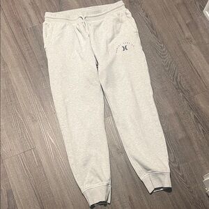 Hurley Light Gray Joggers